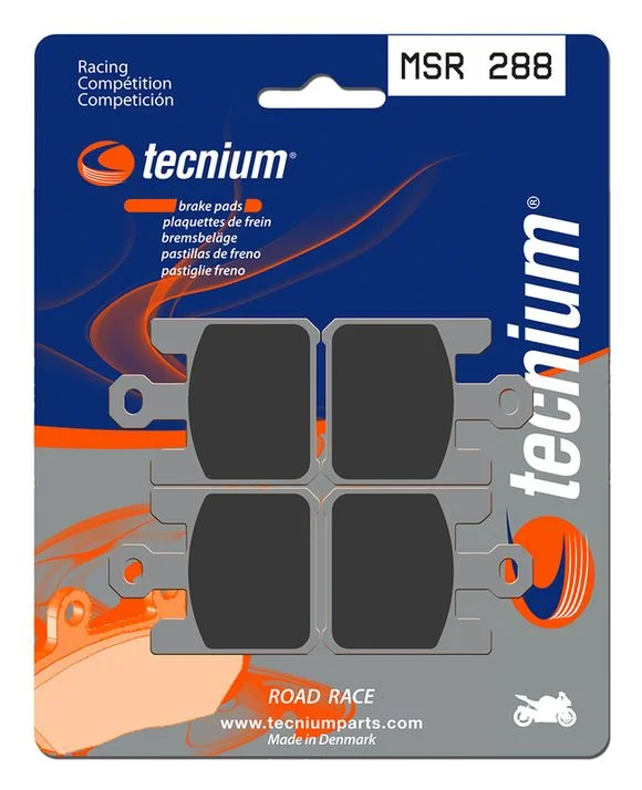 Plaquettes de freins Tecnium Racing métal fritté – MSR288DERBI 660 MULHACEN 660 – 2005Ref : TE01002A / 1023161