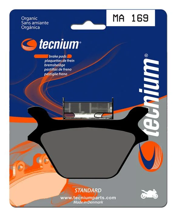 Plaquettes de freins Tecnium route organique – MA169 Ref : TE00574A / 1022389