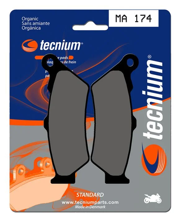 Plaquettes de freins Tecnium route organique – MA174 Ref : TE00576A / 1022392