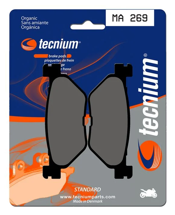 Plaquettes de freins Tecnium route organique – MA269HYOSUNG 650 GV 650 AQUILA – 2004 – 2005Ref : TE00602A / 1022449