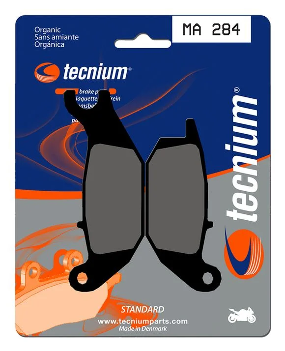 Plaquettes de freins Tecnium route organique – MA284 Ref : TE00606A / 1022459