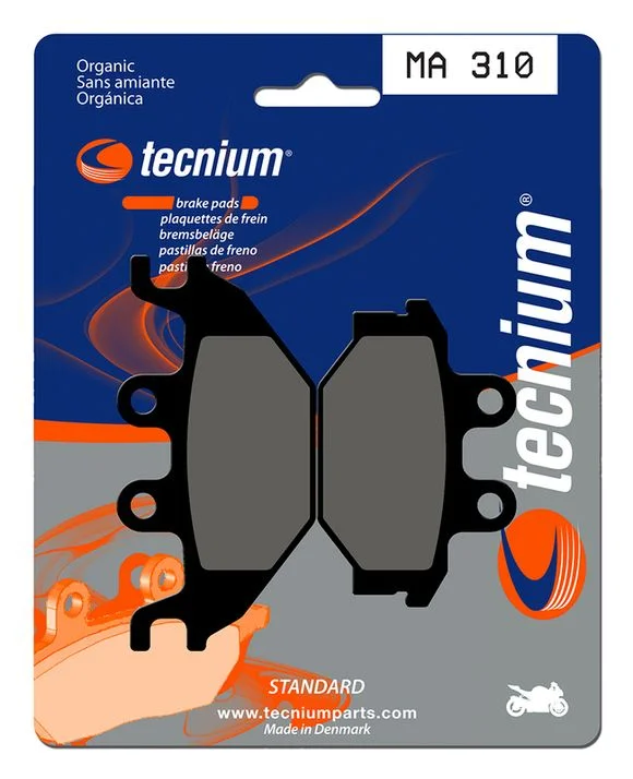 Plaquettes de freins Tecnium route organique – MA310 Ref : TE00616A / 1022474