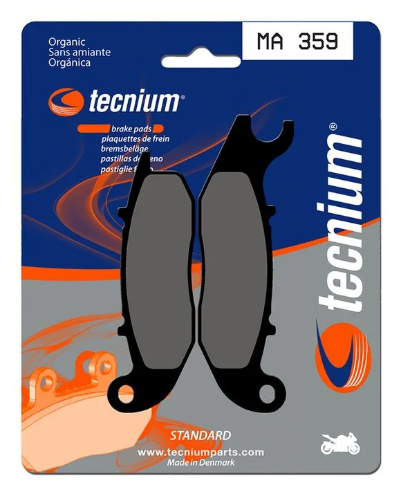 Plaquettes de freins Tecnium route organique – MA359 Ref : TE02032A / 1022491