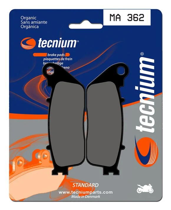 Plaquettes de freins Tecnium route organique – MA362 Ref : TE00627A / 1022494
