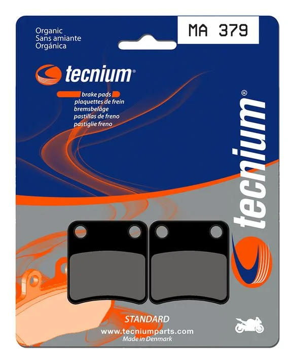 Plaquettes de freins Tecnium route organique – MA379 Ref : TE00629A / 1022498