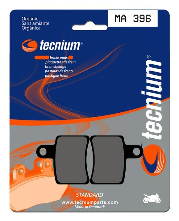 Plaquettes de freins Tecnium route organique – MA396 Ref : TE00634A / 1022504