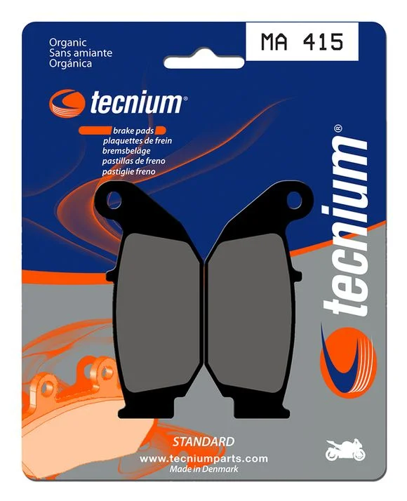Plaquettes de freins Tecnium route organique – MA415 Ref : TE00638A / 1022508