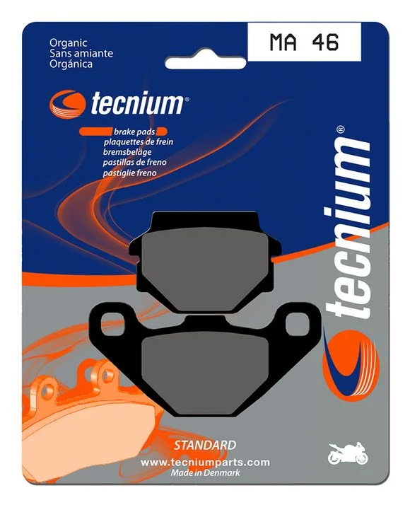 Plaquettes de freins Tecnium route organique – MA46 Ref : TE00645A / 1022518