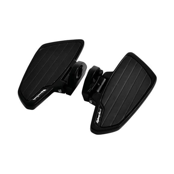 Platine de repose pied Highway Hawk pilote smooth – NoirSUZUKI 1600 VZ 1600 MARAUDER – 2004 – 2007Ref : HIG0424