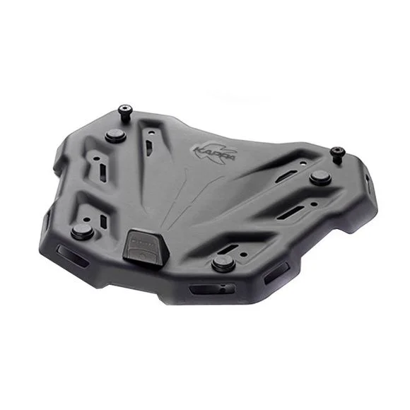 Platine Kappa KM9 Alu Monokey pour top case trekker Universel – Noir Ref : KM9