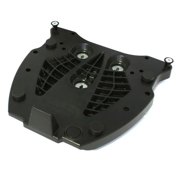 Platine SW-MOTECH adaptation sur ALU-RACK Pour Givi/Kappa Monokey Universel – Noir Ref : SWM0624 / GPT.00.152.40501/B