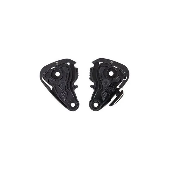 Platines d’écran casque Scorpion Exo ADX-1 – Noir Ref : SC0584 / 99-928-11