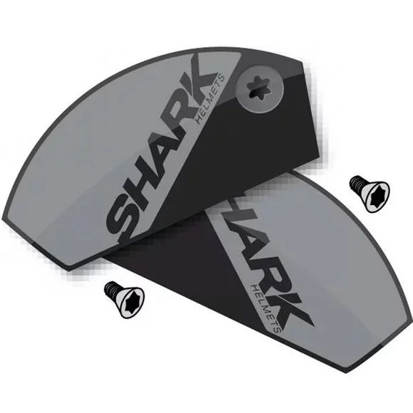 Platines d’écran casque Shark EVOLINE 3 / EVOLINE 2 / EVOLINE 1 – Noir Ref : SH1157 / FX9155P