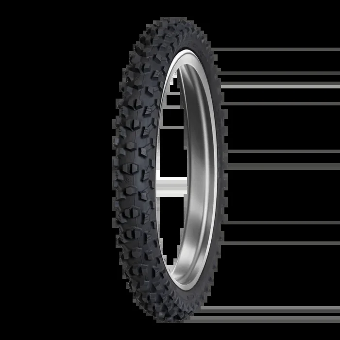 Pneu DUNLOP GEOMAX MX34 F 60/100-10 M/C NHS 33J TT