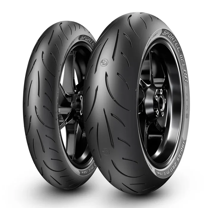 Pneu METZELER SPORTEC M9 RR (F) 110/70 ZR 17 M/C 54W TL
