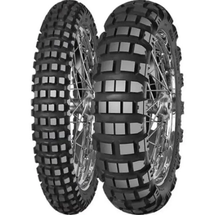 Pneu MITAS ENDURO TRAIL XT+ 120/70B19 60T TL/TT DAKAR 2 YELLOW M+S