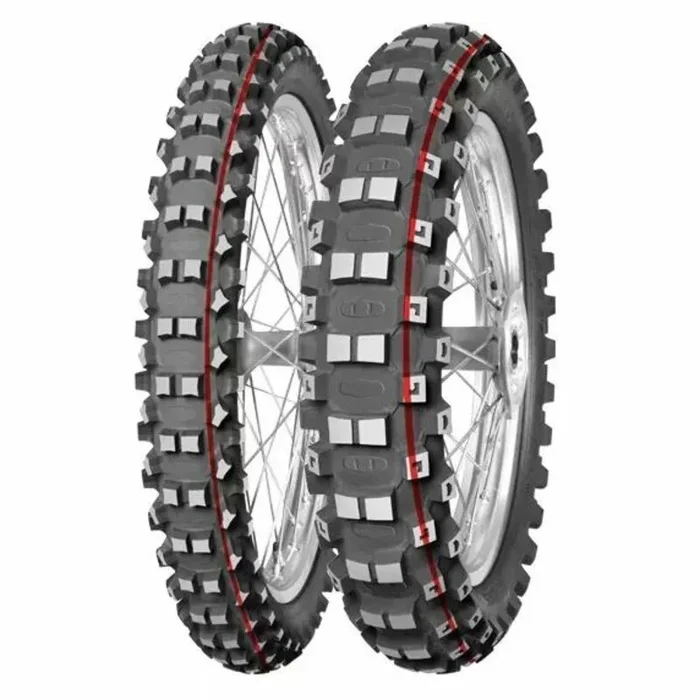 Pneu MITAS TERRA FORCE-MX MH 90/90-14 NHS 46M TTPIT CROSS RED