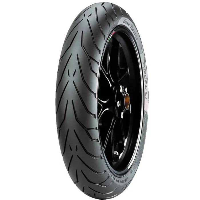 Pneu PIRELLI ANGEL GT (F) (A) heavy bikes 120/70 ZR 17 M/C (58W) TL