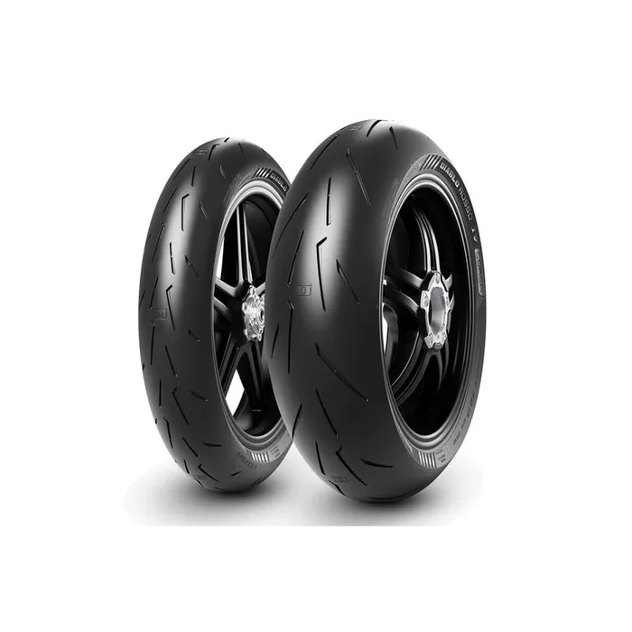 Pneu PIRELLI DIABLO ROSSO IV CORSA 180/60 ZR 17 M/C (75W) TL