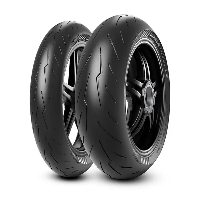 Pneu PIRELLI DIABLO ROSSO IV (F) 110/70 ZR 17 M/C 54W TL