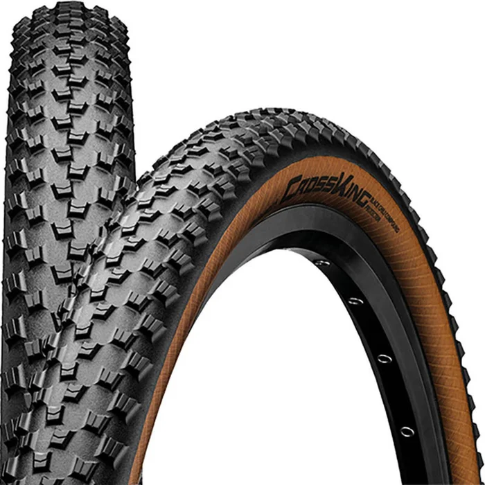 Pneu VTT souple sans chambre à air Cross-King Protection 55-622