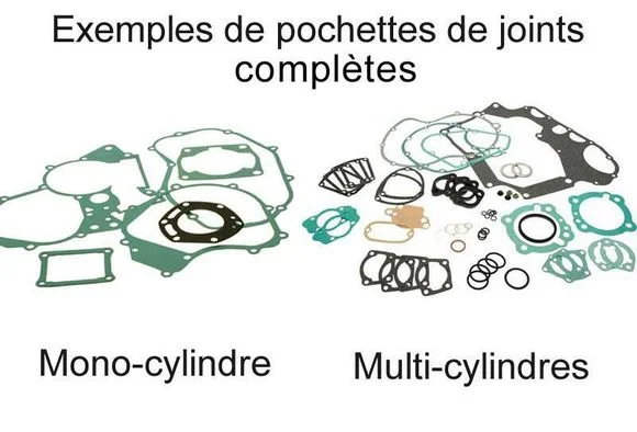 Pochette de joints Centauro ComplèteYAMAHA 125 DT 125 LC – 1982 – 1983Ref : CN00149A / 1002059
