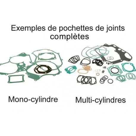 Pochette moteur Complete CENTAURO KTM EXC200 2002-2016 SX200 2002-2013