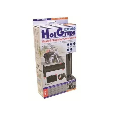 Poignees chauffantes OXFORD Hot Grips Essential Commuter