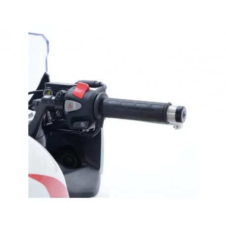 Poignees chauffantes R&G RACING interrupteur guidon 22mm Clip-on