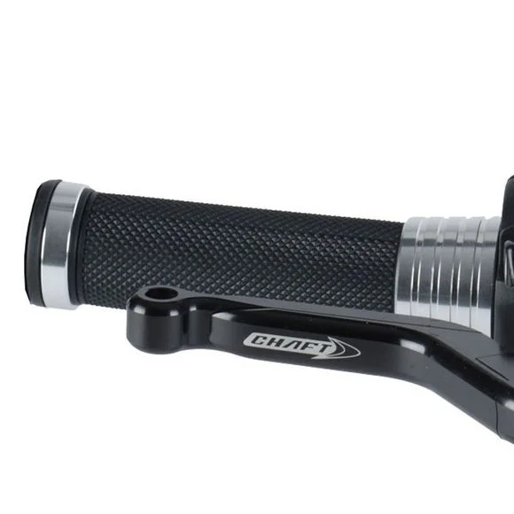 Poignées de guidon Chaft STUNT Universel – Jaune Ref : CH0344