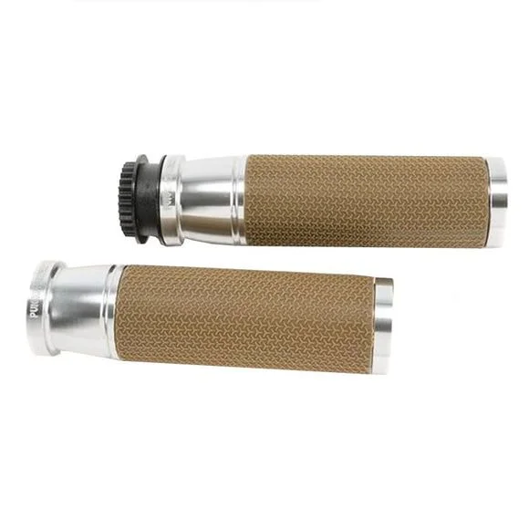 Poignées de guidon Puig Vintage Universel – Gris Ref : 9190