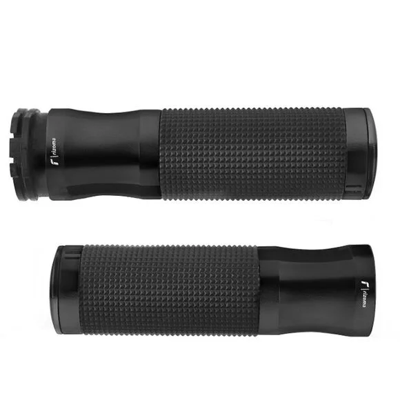 Poignées de guidon Rizoma Sport Line 25.4 mm (Harley Davidson) Universel – Noir Ref : RZ0199