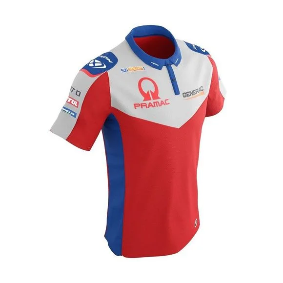 Polo Ixon PRAMAC REPLICA 22 – Rouge / Bleu Ref : IX1723