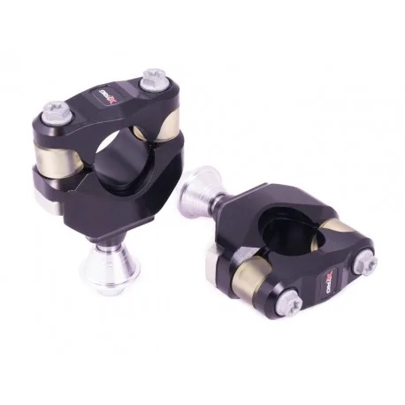 Pontets de guidon moto PHDS XTRIG OEM 28,6mm KAWASAKI KXF 250 KXF 450 SUZUKI RMZ 250