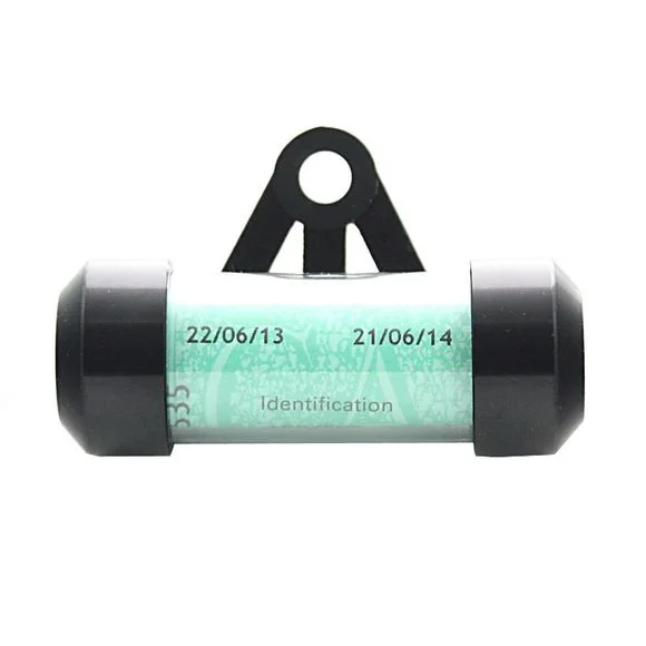 Porte assurance Chaft Cylindre Universel – Noir Ref : CH0460 / IN180