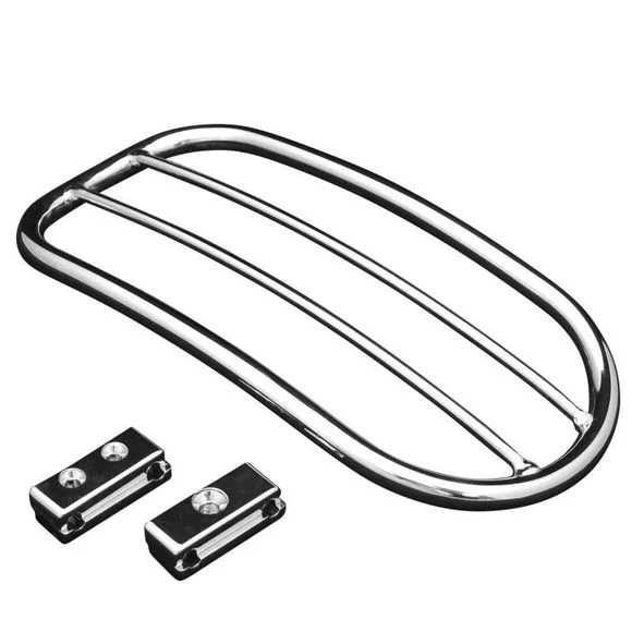 Porte Bagage Highway Hawk solo tubular – Gris Ref : HIG0455