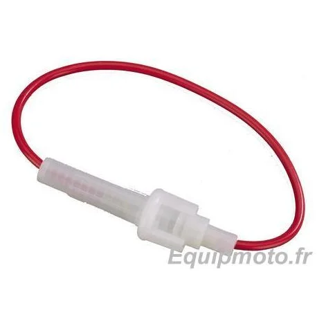 Porte fusible verre