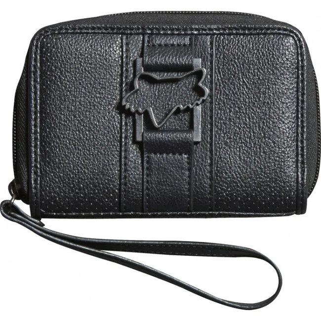 Porte monnaie fille noir Fox