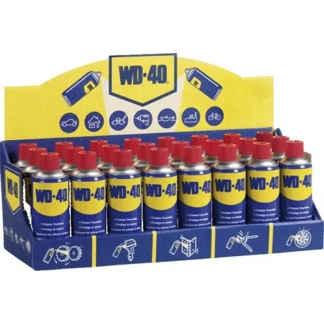 Presentoir WD-40 + aerosol 400ml