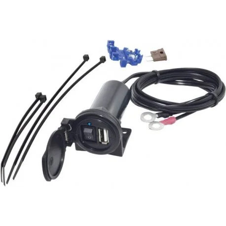 Prise USB Moto etanche