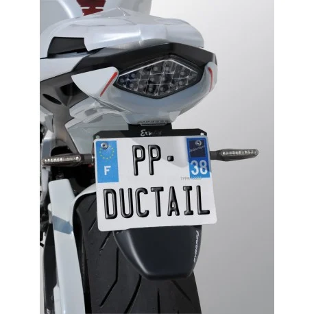 Prolongateur de garde boue arriere ermax universel moto DUCATI modele sport