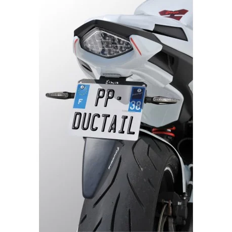 Prolongateur de garde boue arriere ermax universel moto DUCATI modele urban