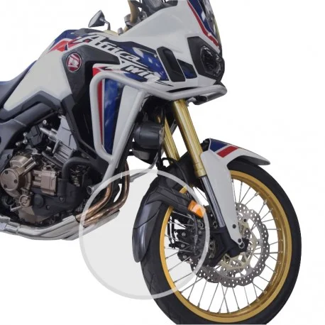 Prolongateur de garde boue avant ermax HONDA CRF 1000 L AFRICA TWIN 2016-2019