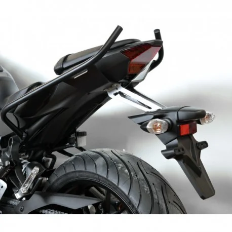 Protection arriere TOP BLOCK type moto ecole YAMAHA MT-07 2014-2020