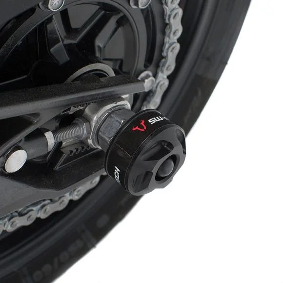 Protection Bras Oscillant SW-MOTECH ROULETTES POUR BRAS OSCILLANT Ref : STP.04.176.10800/B / STP.04.176.10801/B