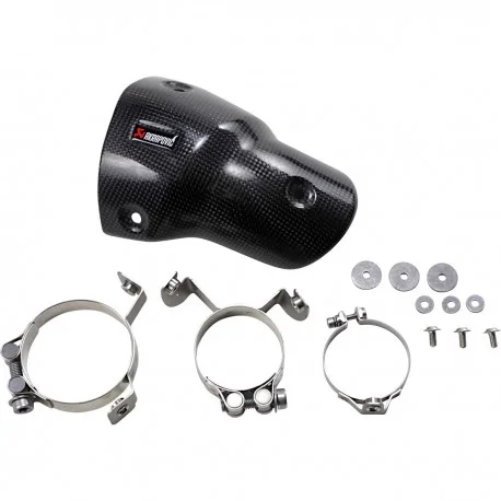 Protection carbone echappement AKRAPOVIC BMW G310R G310GS