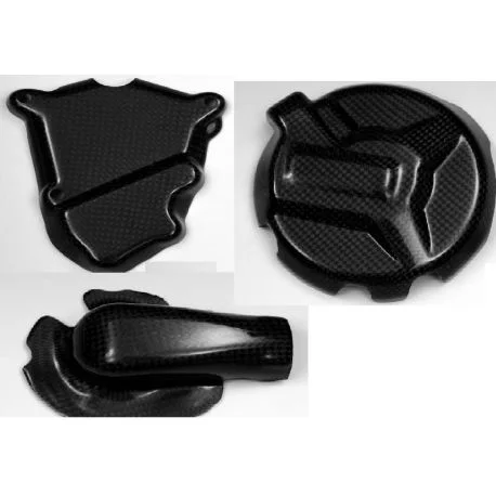 Protection carter demarreur carbone BMW S1000RR 2010-2016
