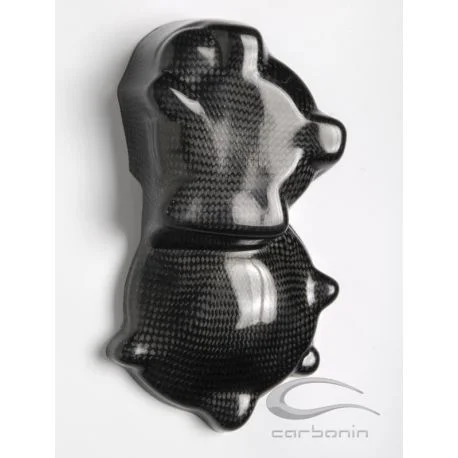Protection carter demarreur carbone SUZUKI GSXR1000 2005-2008
