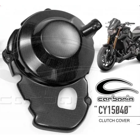 Protection carter embrayage carbone YAMAHA MT-09 2014-2016