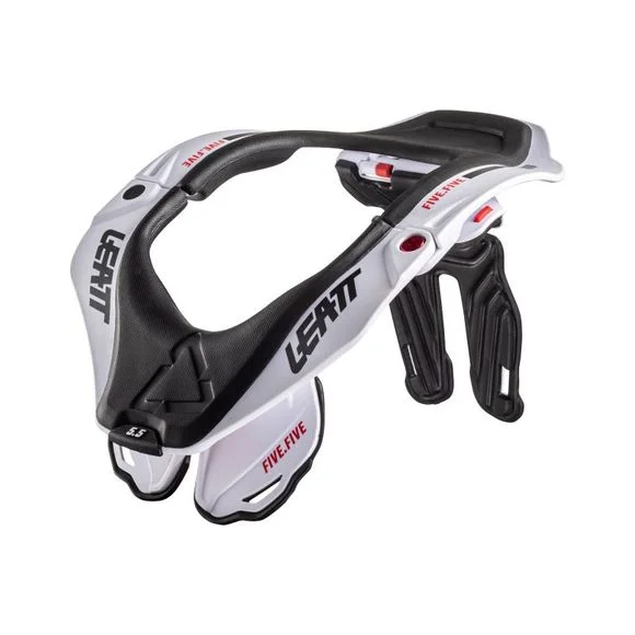 Protection cervicale Leatt GPX 5.5 NECK BRACE – WHITE 2025 – Blanc Ref : LB0535